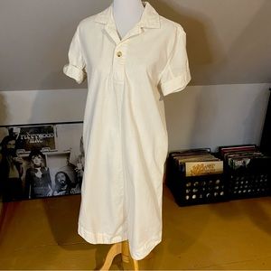 Gap Long Cargo Dress with Pockets